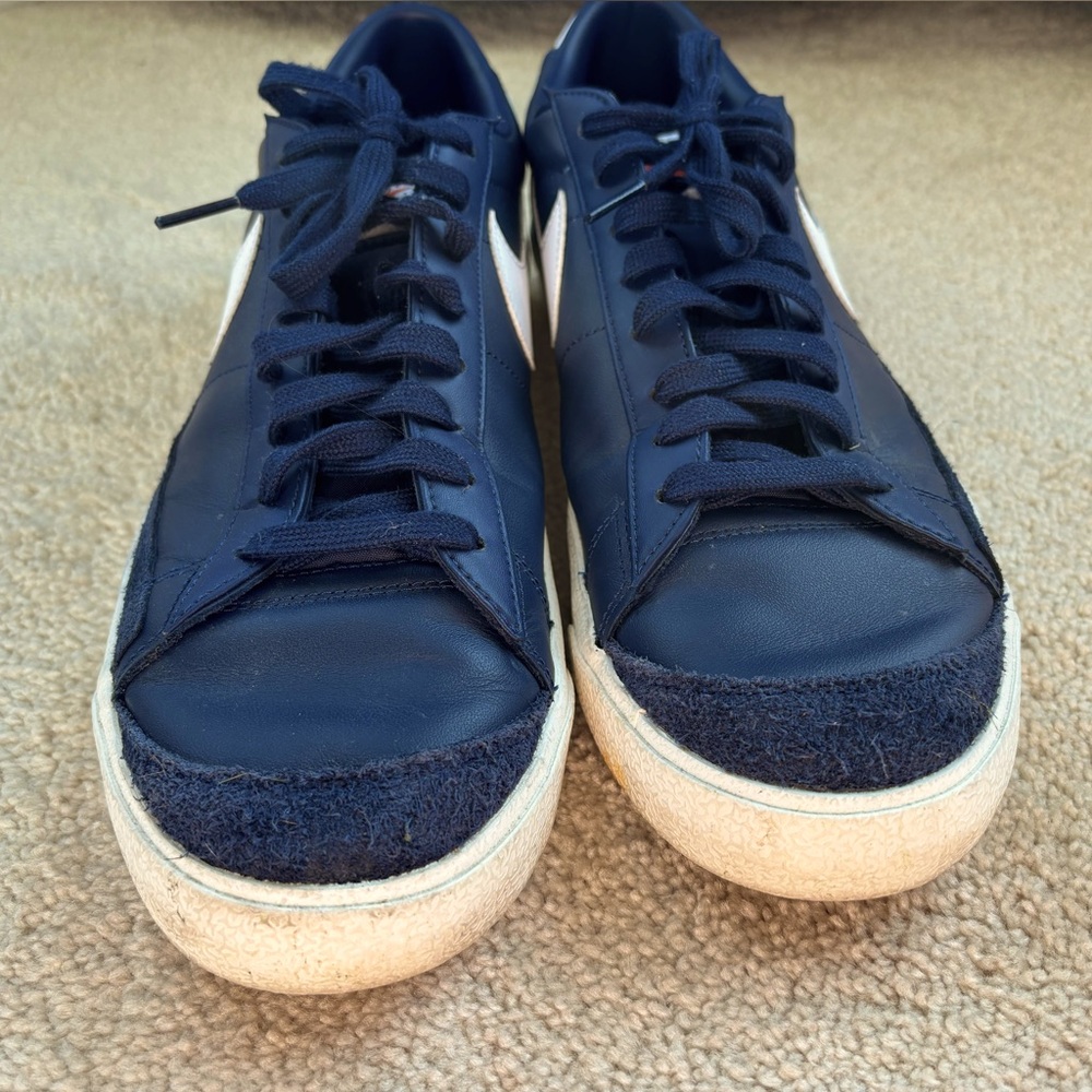 Men’s Nike Blazer Low 77 Midnight Navy size 12.5M